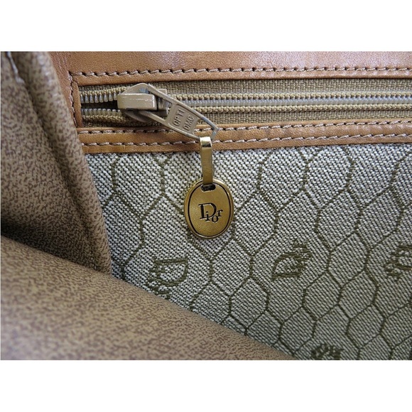 Dior Beige and Tan Shoulder Bag - Picture 16 of 16